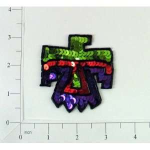  Chinook Thunderbird Sequin Applique Arts, Crafts & Sewing