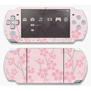 ~Sony PSP Slim 3000 Skin Decal Sticker   Cherry Blossom 