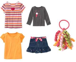 Get her ready for the school year with this great mix and match lot.