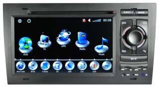 AUDI A4 DVD PLAYER,GPS,IPOD,BT,USB,SD,HD800*480  