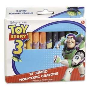  Toy Story 3 Jumbo Crayons, 12 Count Case Pack 48 