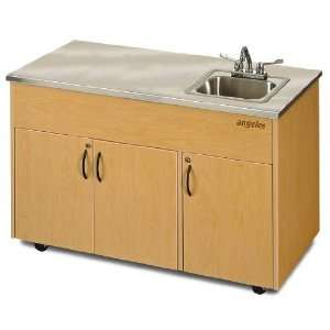  Angeles AFOR123 Advantage Series Portable Sink ( Stainless 