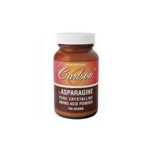  Carlson Labs L Asparagine Powder, 100g Health & Personal 