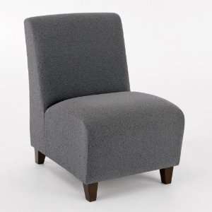   Lenox 31.5 Armless Guest Chair with Side View