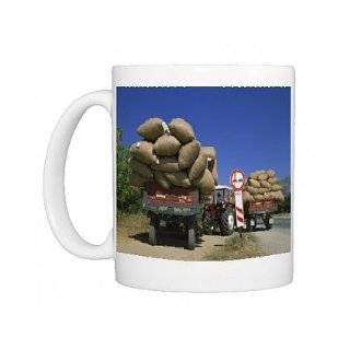 Photo Mugs of Cotton being transported to auction, Ganakale, Anatolia 