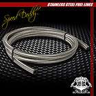 STAINLESS STEEL BRAIDED 1500 PSI  4AN AN4 4 AN OIL/FUEL/GAS LINE/HOSE 