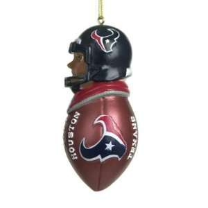  Houston Texans Nfl Team Tackler Player Ornament (4.5 African 