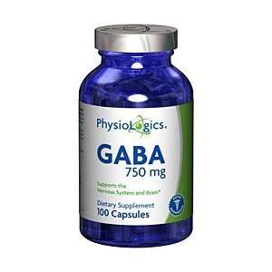  GABA 750 mg 100 Capsules