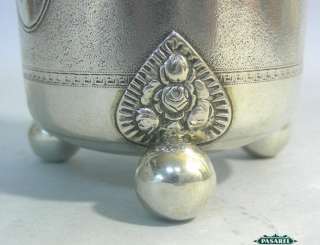   Antique Danish Silver Wine Cup / Beaker Simon Groth Denmark Ca 1880