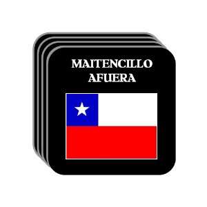  Chile   MAITENCILLO AFUERA Set of 4 Mini Mousepad 