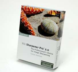 Nik Sharpener Pro 2.0 Inkjet Edition Photoshop Plug in  