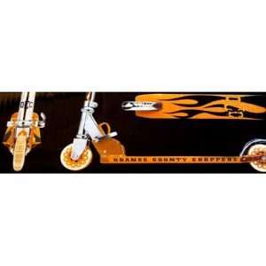  Orange County Choppers 2 Wheeled Scooter Sports 