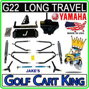 Yamaha G22 Golf Cart 6 8 Jakes Long Travel Lift Kit  