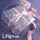 50pcs Clear 4x4x2 Candy Gift Favor Boxes Wedding Party