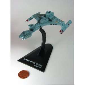 Klingon Attack Cruiser Furuta Star Trek Federation Ships & Alien Ships 