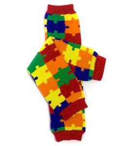 My Little Legs Puzzle Leg Warmers 12 Inches 1 4 Years  