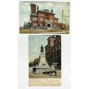   Grady Hospital & Memorial Postcards Atlanta GA 1907 