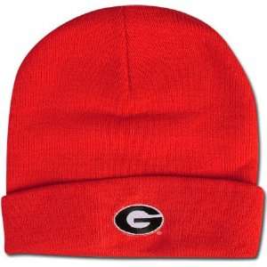  Georgia Bulldogs Youth Knit Hat