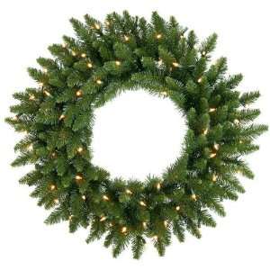  2.5 ft. Christmas Wreath   Classic PVC Needles   Camdon 