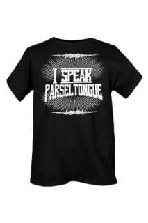  Harry Potter I Speak Parseltongue T Shirt Clothing