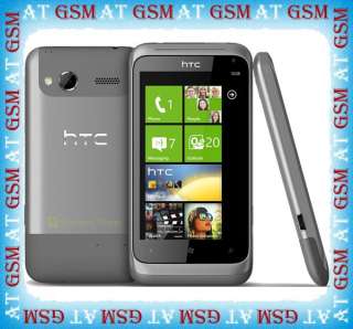 NEW HTC Radar C110 5MP Windows Mobile 7.5 UNLOCKED Phone Metal Silver 