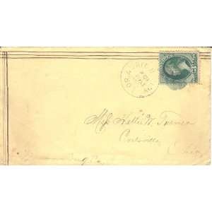  Cover Cleveland, Lorain & Wheeling RR (568 B1) 