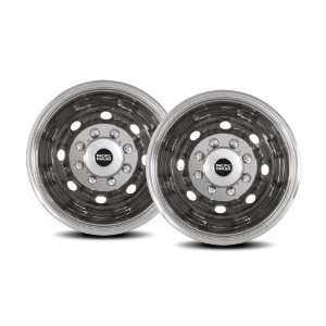 Pacific Dualies 34 3608A 16 Polished Stainless Steel Wheel Simulator 