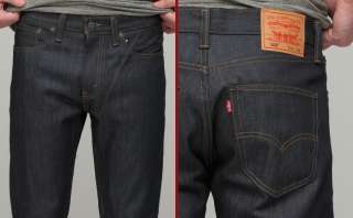 BRAND NEW Levis 521 Slim Tapper Jeans W 32 L 30  