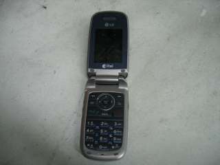 LG TSAX500BL Alltel Blue Camera Flip Cell Phone  