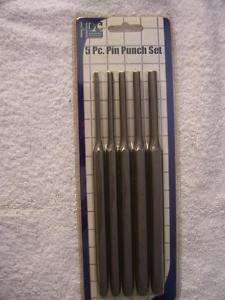Piece Pin Punch Set  