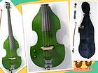   New 4/4 New Electric Cello Wonderful Tone Nice 5 string green