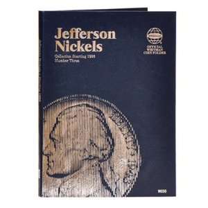  Whitman Jefferson Nickel #3 Folder (1996 2002) #9035 Toys 