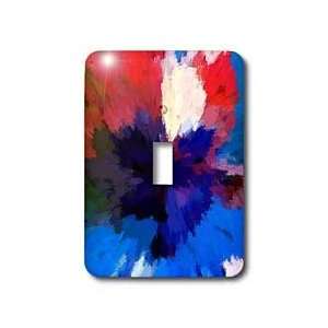 Florene Patriotic   Red White Boom   Light Switch Covers 