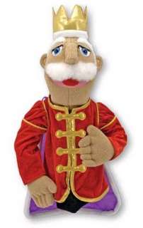   King Puppet by Melissa and Doug