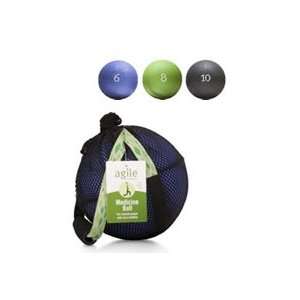  Agile Fitness 6lb Medicine Ball