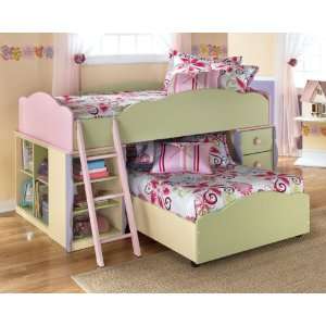 Doll House Twin/Twin Loft Bed