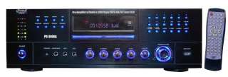 New PYLE Home PD3000A 3000W 4 Channel Audio Receiver DVD/CD//USB 
