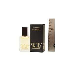  SICILY   EAU DE PARFUM .13 OZ MINI   For Women Beauty