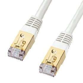   CAT7 SSTP Patch LAN Cable 50 50ft 50 ft White 816742010074  