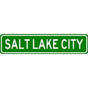 SALT LAKE CITY City Limit Sign   High Quality Aluminum  