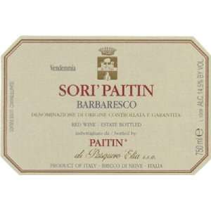  2006 Paitin Barbaresco Sori Paitin 750ml Grocery 