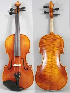 50 YRS Strad Soil 1714 violin #0804 REVERSE FLAME Masterpiece 