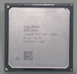 Intel Pentium 4 1.8 Ghz S 478 CPU SL6LA 512k/400 Mhz  