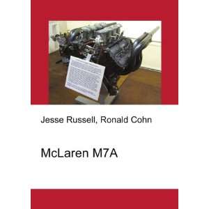  McLaren M7A Ronald Cohn Jesse Russell Books