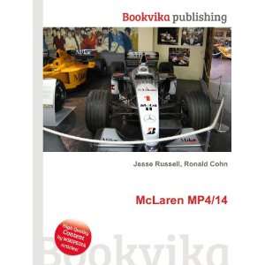  McLaren MP4/14 Ronald Cohn Jesse Russell Books