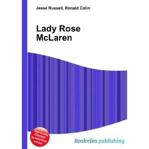  Lady Rose McLaren Ronald Cohn Jesse Russell Books