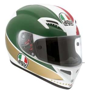 AGV Grid Giacomo Agostini Replica DOT ECE2205 Motorcycle MotoGP Race 