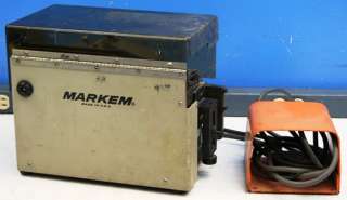 Markem 526 Marking Machine w/ Footswitch  