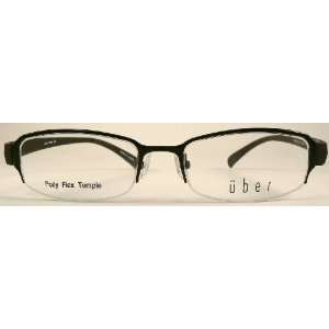   Eyeglasses Polly Metalic Frame Rx Black Pluto