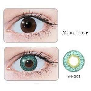  Colored Cosmetic Lens in Twin Series Blue Health 